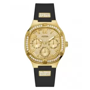 image of Ladies Duchess Gold Tone Watch GW0619L2