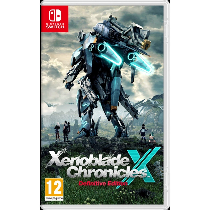 Image of Xenoblade Chronicles X: Definitive Edition Nintendo Switch Game