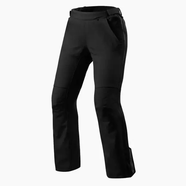 image of REV'IT! Pants Berlin H2O Ladies Black Short Motorcycle Pants Size 36