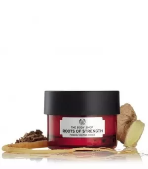 image of The Body Shop Roots Of Strength Firming Shaping Day Cream