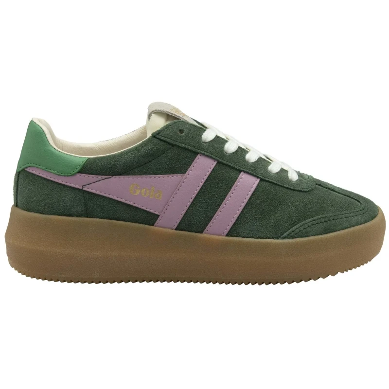 Image of Gola Womens Trainers Gola Athena Trainer Vert Female 41