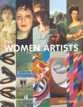 Image of Tate Women Artists by Alicia Foster Paperback