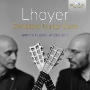 image of Lhoyer Complete Guitar Duos by Antoine de Lhoyer CD Album