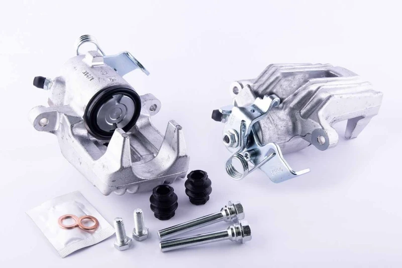 Image of HELLA Brake caliper HELLA 8AN 355 784-581