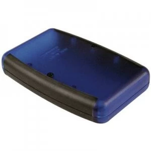 image of Hammond Electronics 1553BBKBK Hand-held casing 117 x 79 x 24 Acrylonitrile butadiene styrene Black