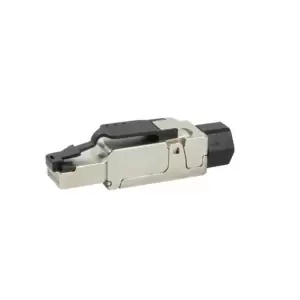 Image of LogiLink MP0040 wire connector RJ-45 Black,Metallic