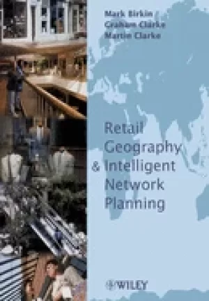 Image of retail geography and intelligent network planning