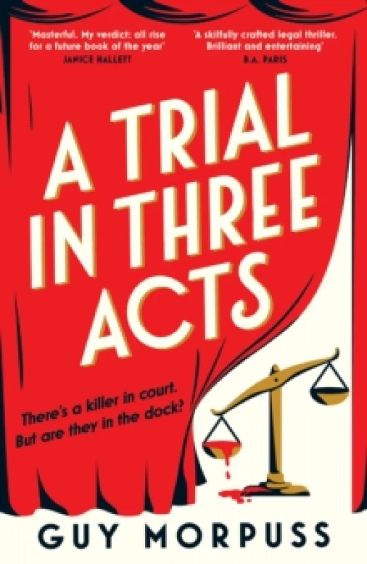 Image of A Trial in Three Acts Hardback