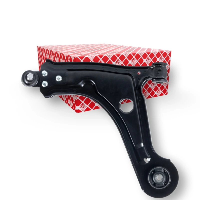 Image of FEBI BILSTEIN 41723 Suspension arm Control Arm, Sheet Steel, Front Axle Left Sheet Steel Track Control Arm (273)