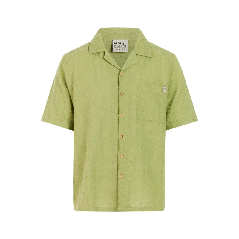 Image of Protest Shirt Protest Nixon Vert Male XS