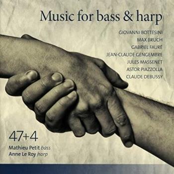 Image of Mathieu Petit; Anne Le Roy - Bottesini/Faure/Massenet: Music for Bass and Harp CD