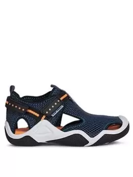 Image of Geox Wader Sandal, Navy, Size 1.5 Older