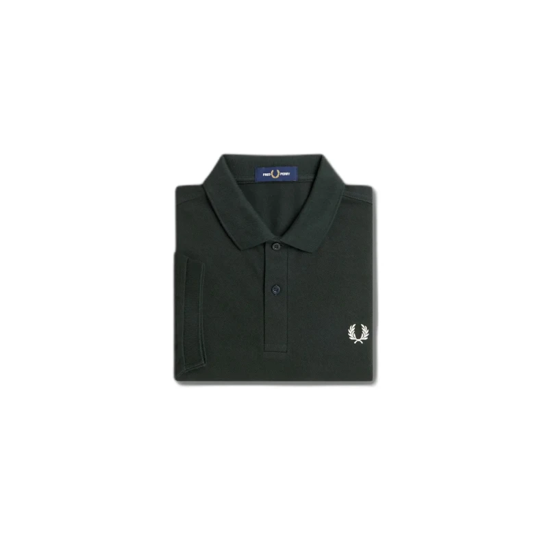 Image of Fred Perry Polo Fred Perry Plain Vert Male XL