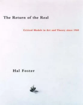 Image of The Return of the Real by Hal Foster Paperback