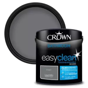 Image of Crown Easyclean Bathroom Paint Tin Bath 2.5 L