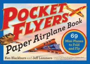 Image of pocket flyers paper airplane book 69 mini planes to fold and fly