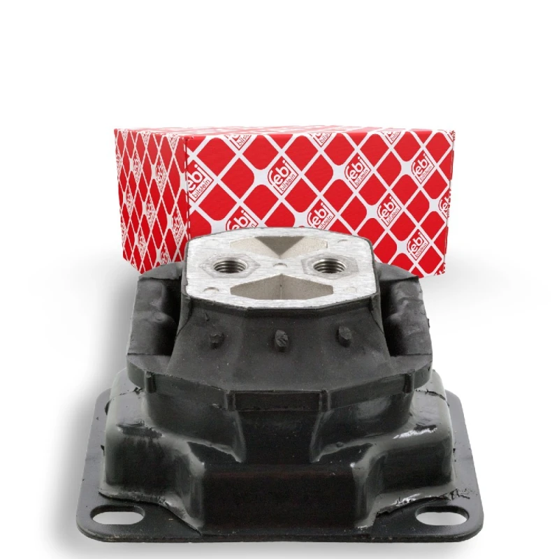 Image of FEBI BILSTEIN 04397 Engine mount Rear, Rubber-Metal Mount Engine Mounting (247)