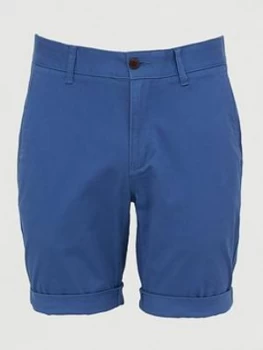 image of Tommy Jeans Essential Chino Shorts - Light Blue