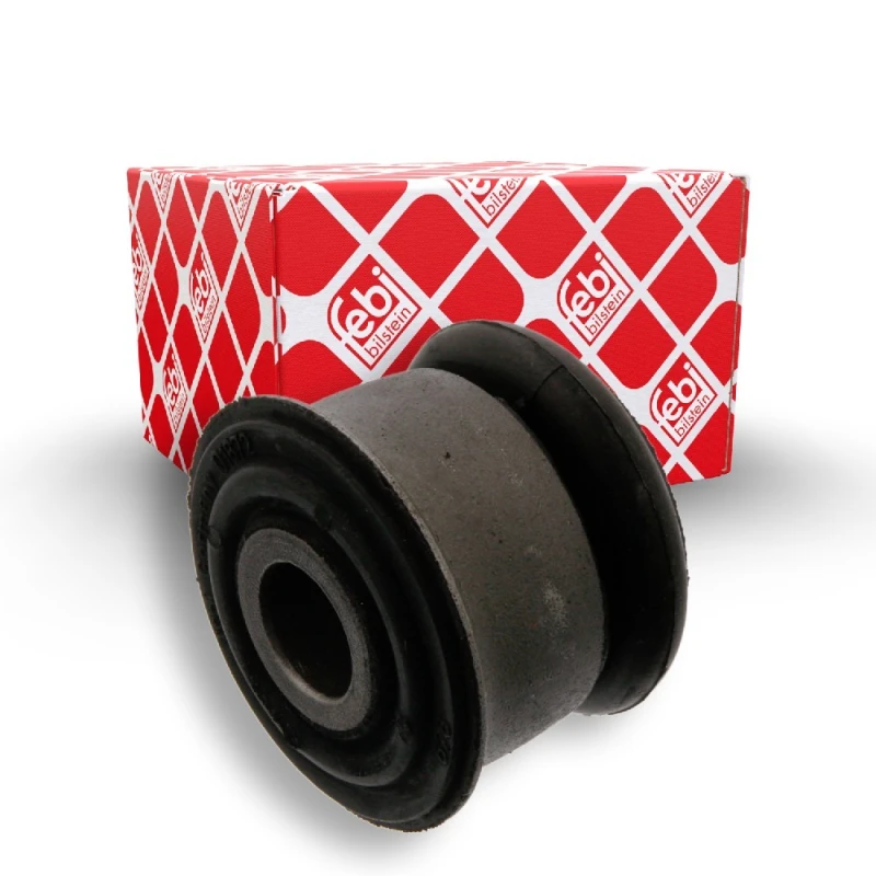 Image of FEBI BILSTEIN 01872 Axle Bushes Front Axle Right Elastomer Hub Carrier Bush (1080)