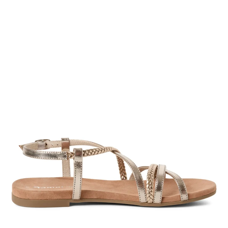 Image of tamaris Womens sandals Tamaris 1-28130-46 Beige Female 37
