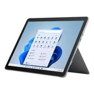 Image of Microsoft Surface Go 3 128GB 10.51 Tablet - Platinum