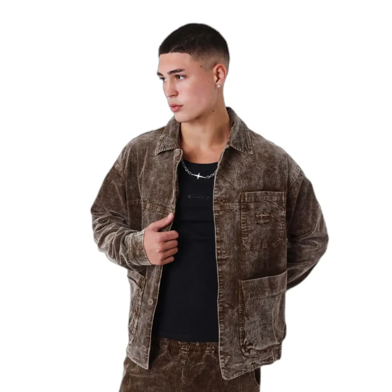 Image of Project X Paris Jacket Project X Paris Marron Male S