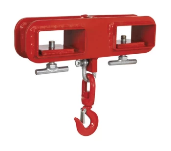 Image of FH01 Forklift Lifting Hoist 1000kg Capacity - Sealey