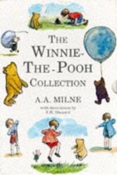 Image of Winnie the Pooh by A.A Milne Hardback