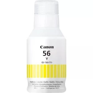 image of Canon GI-56Y (4432C001) Yellow Original Ink Bottle