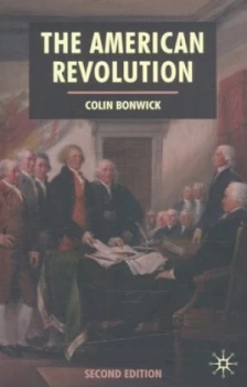 Image of The American Revolution by Colin Bonwick Paperback