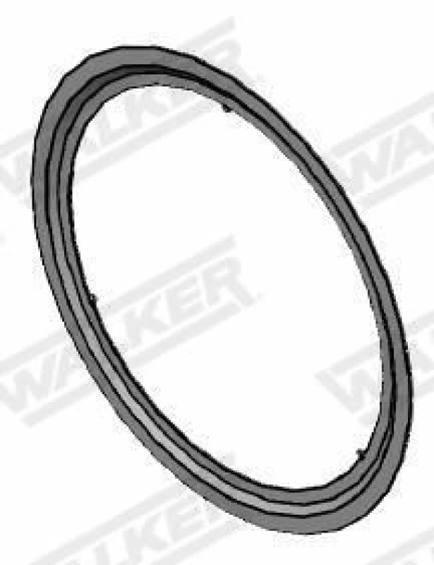 Image of Exhaust pipe gasket WALKER 82133