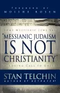 Image of messianic judaism is not christianity