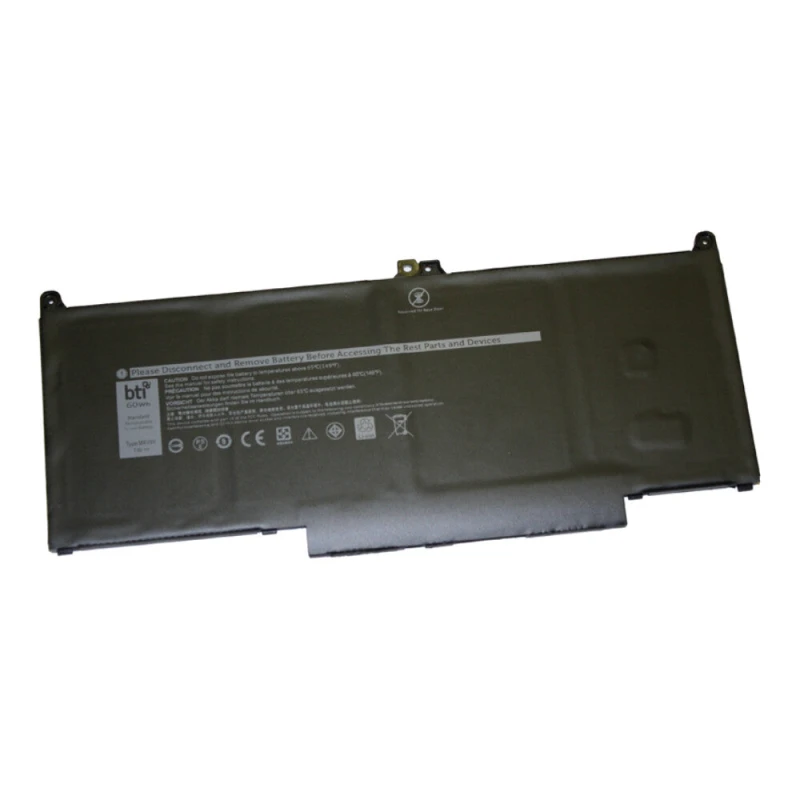 Image of BTI BTI 4-cell 05VC2M compatible battery for Latitude 5300 5310 7300 7400 05VC2M-BTI