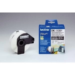 Image of BROTHER ETIQUETA PRECORTADA PAPEL 29X90MM 400 ETIQUETAS QL-/500/550/650TD