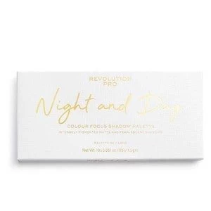 Image of Revolution Pro Colour Focus Palette Night & Day