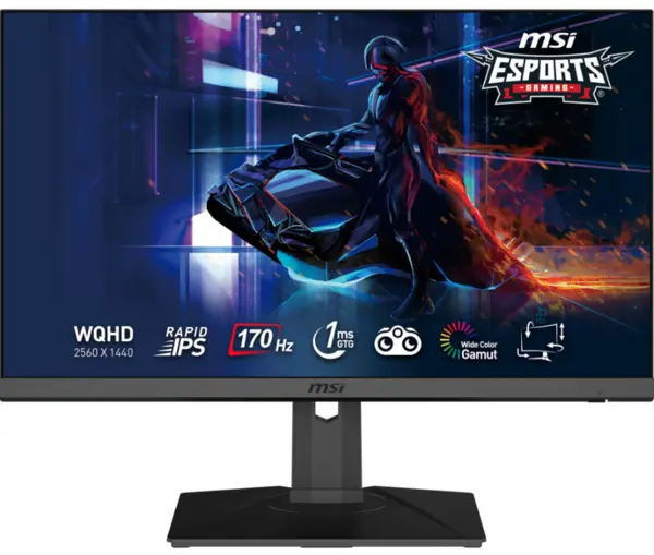 Image of MSI 27" G272QPF Quad HD IPS LED Gaming Monitor