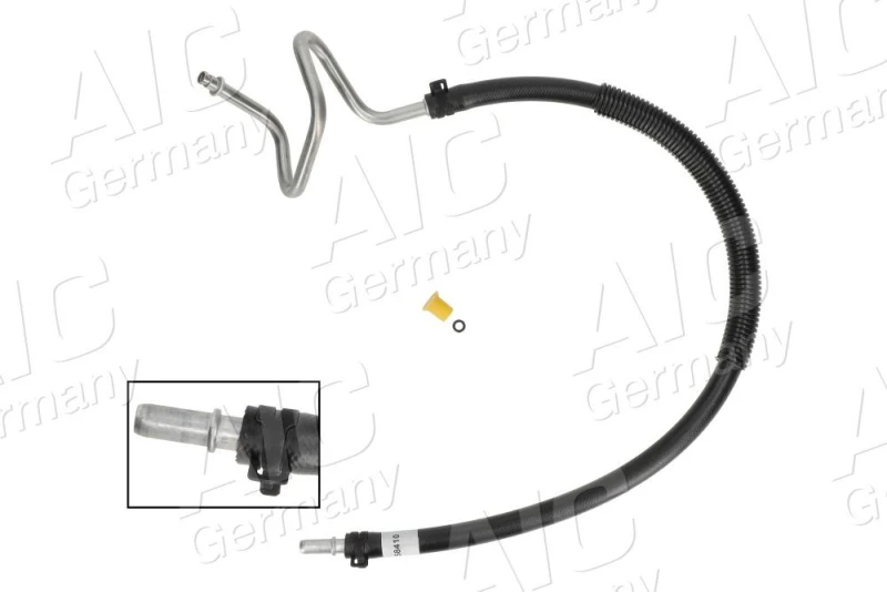 Image of Power steering hose AIC 58410