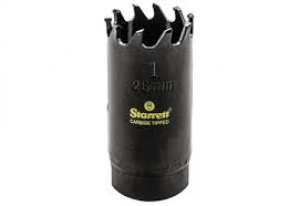 Image of Starrett Carbide Tipped Multi Purpose Hole Saw 25mm
