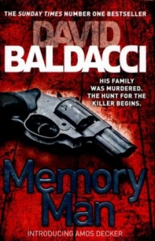 Image of Memory man by David Baldacci