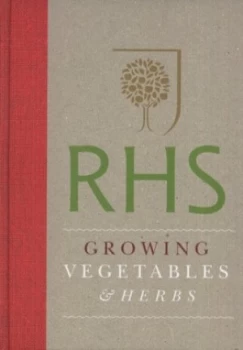 Image of Rhs Growing Vegetables and Herbs by Guy Barter and Royal Horticultural Society Hardback