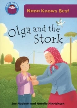 Image of Olga and the Stork by Joe Hackett Paperback