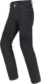 Image of Spidi Furious Pro Motorcycle Textile Pants, black, Size 29, black, Size 29