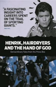 Image of Henrik Hairdryers and the Hand of God by Brian Marjoribanks Paperback
