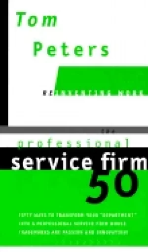 Image of professional service firm50 fifty ways to transform your department into a