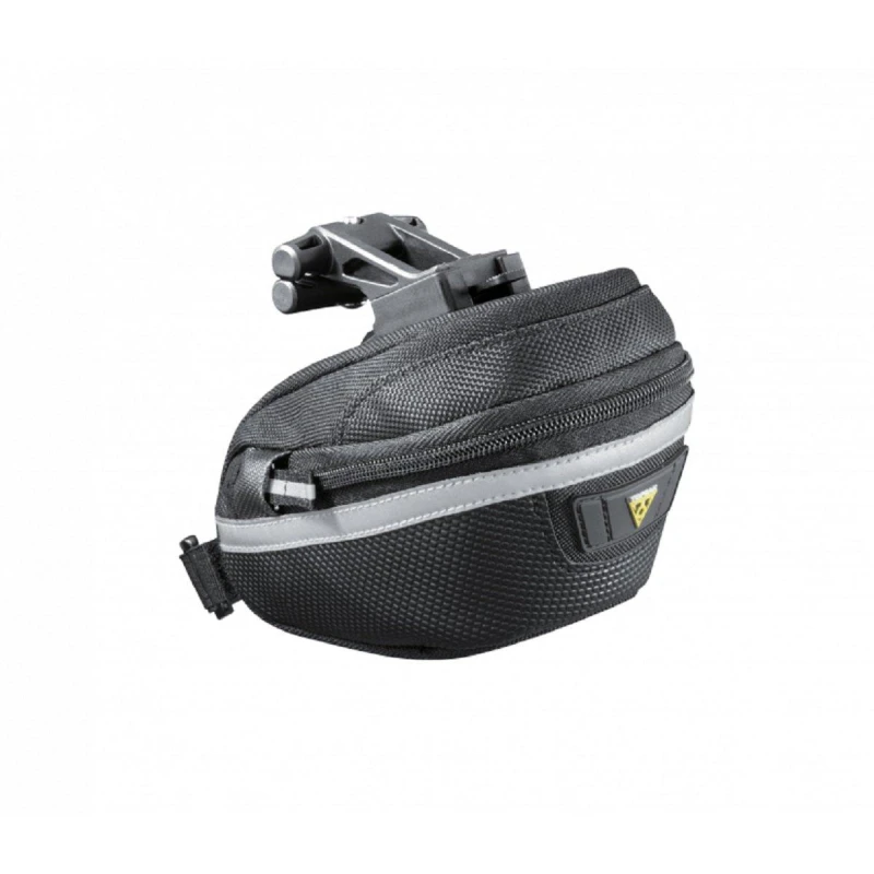 Image of Topeak Topeak Wedge II with Quick Release Small - Grey Grey One Size