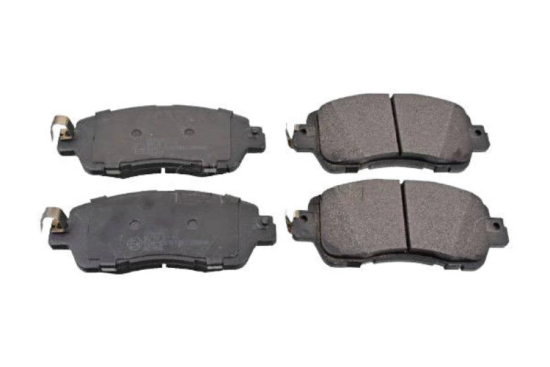 Image of SWAG 33 10 7128 Brake pad set Front Axle, with acoustic wear warning Brake Pad Set,disc brake (402)