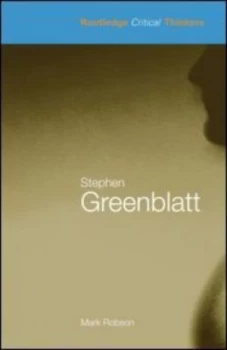 Image of Stephen Greenblatt by Mark Robson Book
