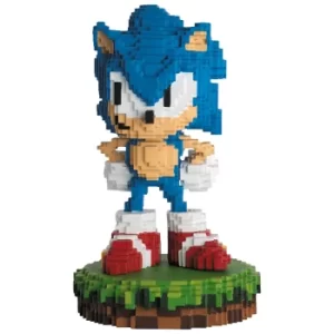 image of Eaglemoss Pixel Sonic the Hedgehog Classic Figurine