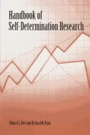 Image of handbook of self determination research