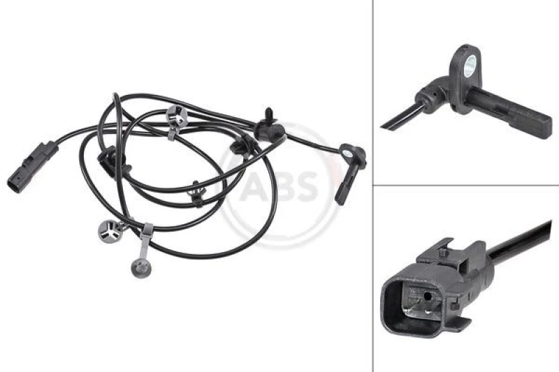 Image of A.B.S. ABS sensor A.B.S. 31871